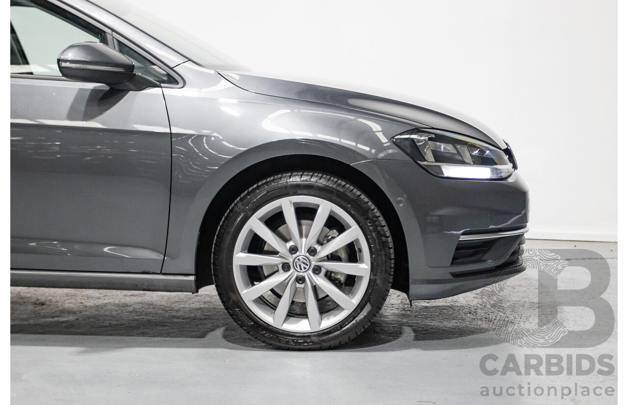 5/2020 Volkswagen Golf 110 TSI Comfortline AU MY20 4d Wagon Indium Grey Metallic Turbo 1.4L