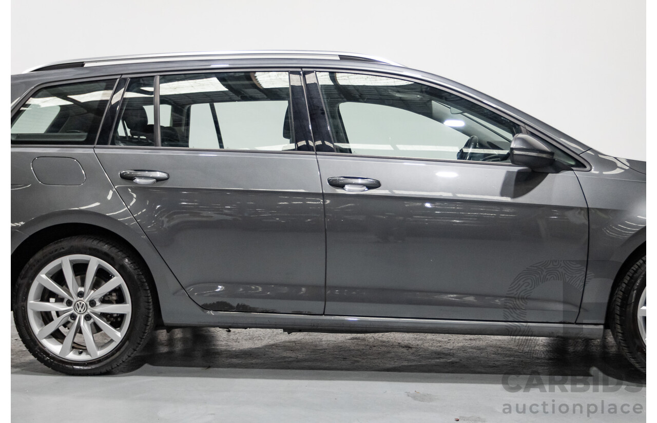 5/2020 Volkswagen Golf 110 TSI Comfortline AU MY20 4d Wagon Indium Grey Metallic Turbo 1.4L