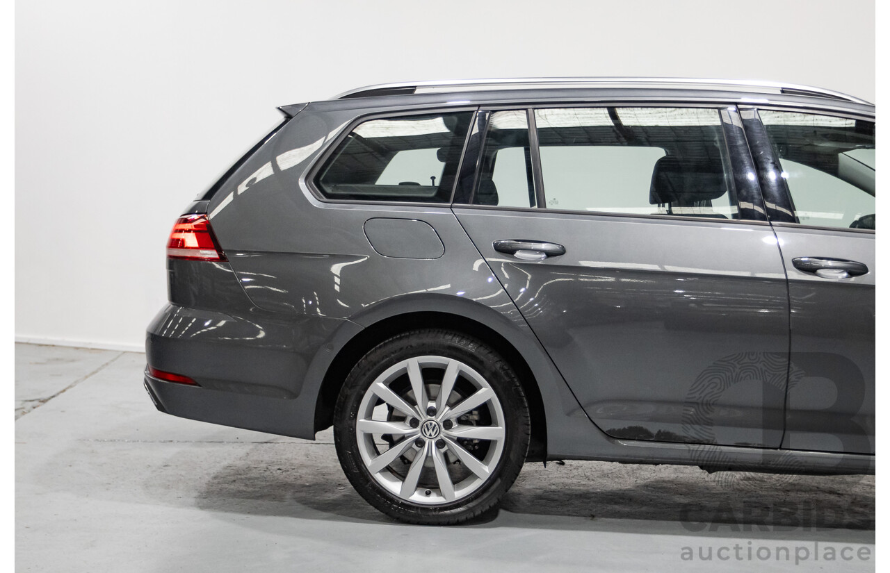 5/2020 Volkswagen Golf 110 TSI Comfortline AU MY20 4d Wagon Indium Grey Metallic Turbo 1.4L