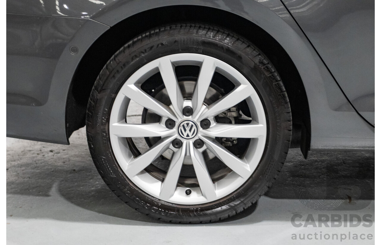 5/2020 Volkswagen Golf 110 TSI Comfortline AU MY20 4d Wagon Indium Grey Metallic Turbo 1.4L