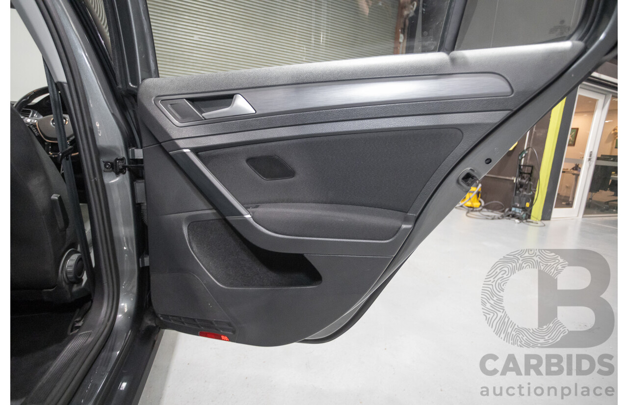5/2020 Volkswagen Golf 110 TSI Comfortline AU MY20 4d Wagon Indium Grey Metallic Turbo 1.4L
