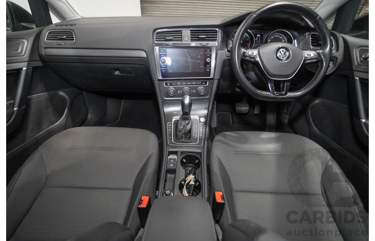 5/2020 Volkswagen Golf 110 TSI Comfortline AU MY20 4d Wagon Indium Grey Metallic Turbo 1.4L