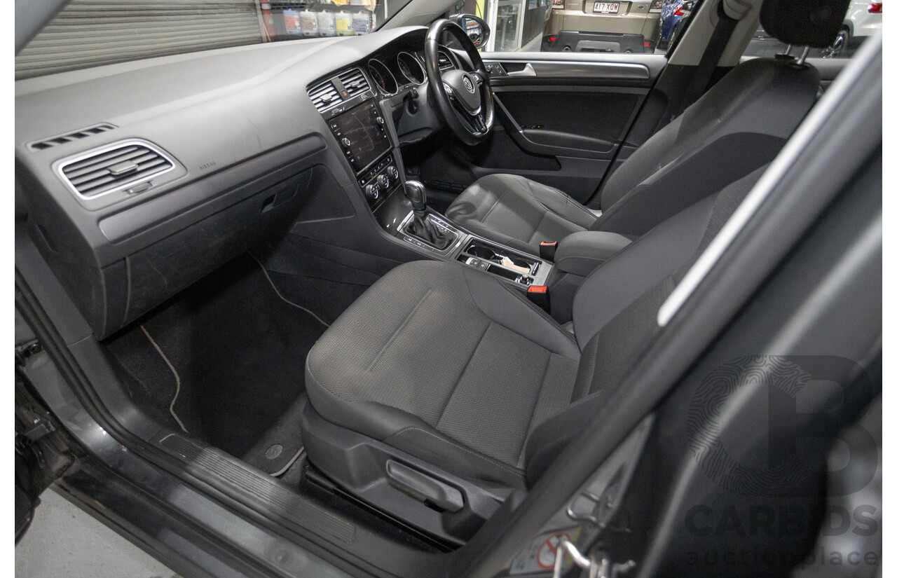 5/2020 Volkswagen Golf 110 TSI Comfortline AU MY20 4d Wagon Indium Grey Metallic Turbo 1.4L