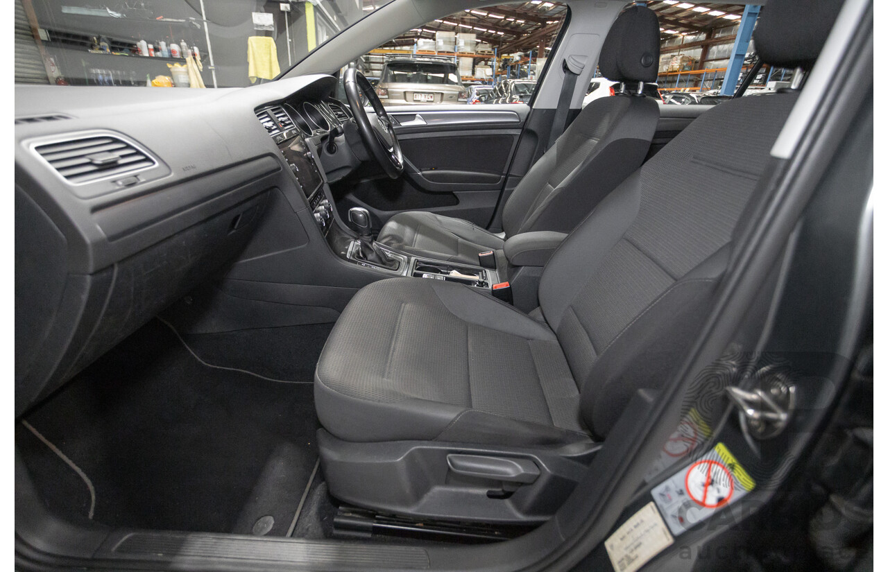 5/2020 Volkswagen Golf 110 TSI Comfortline AU MY20 4d Wagon Indium Grey Metallic Turbo 1.4L