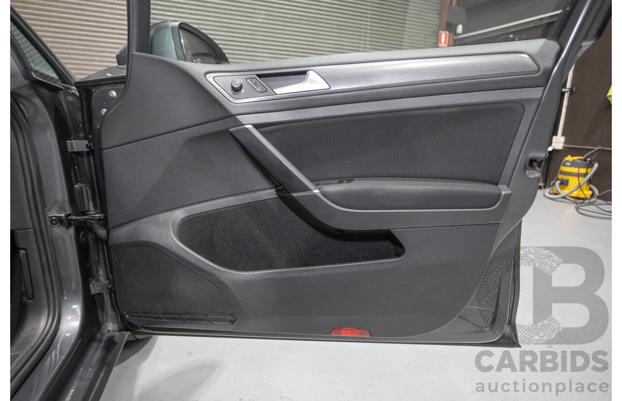 5/2020 Volkswagen Golf 110 TSI Comfortline AU MY20 4d Wagon Indium Grey Metallic Turbo 1.4L