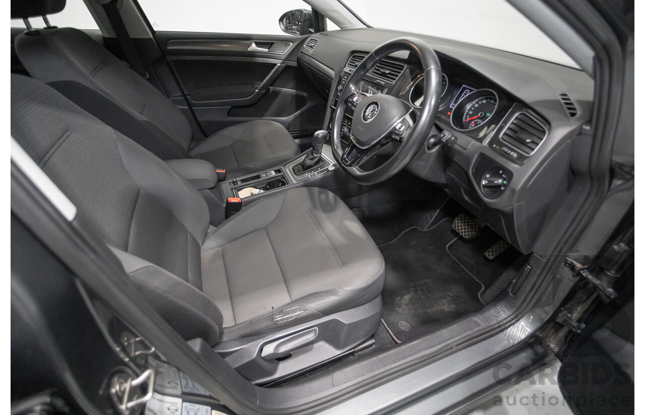 5/2020 Volkswagen Golf 110 TSI Comfortline AU MY20 4d Wagon Indium Grey Metallic Turbo 1.4L