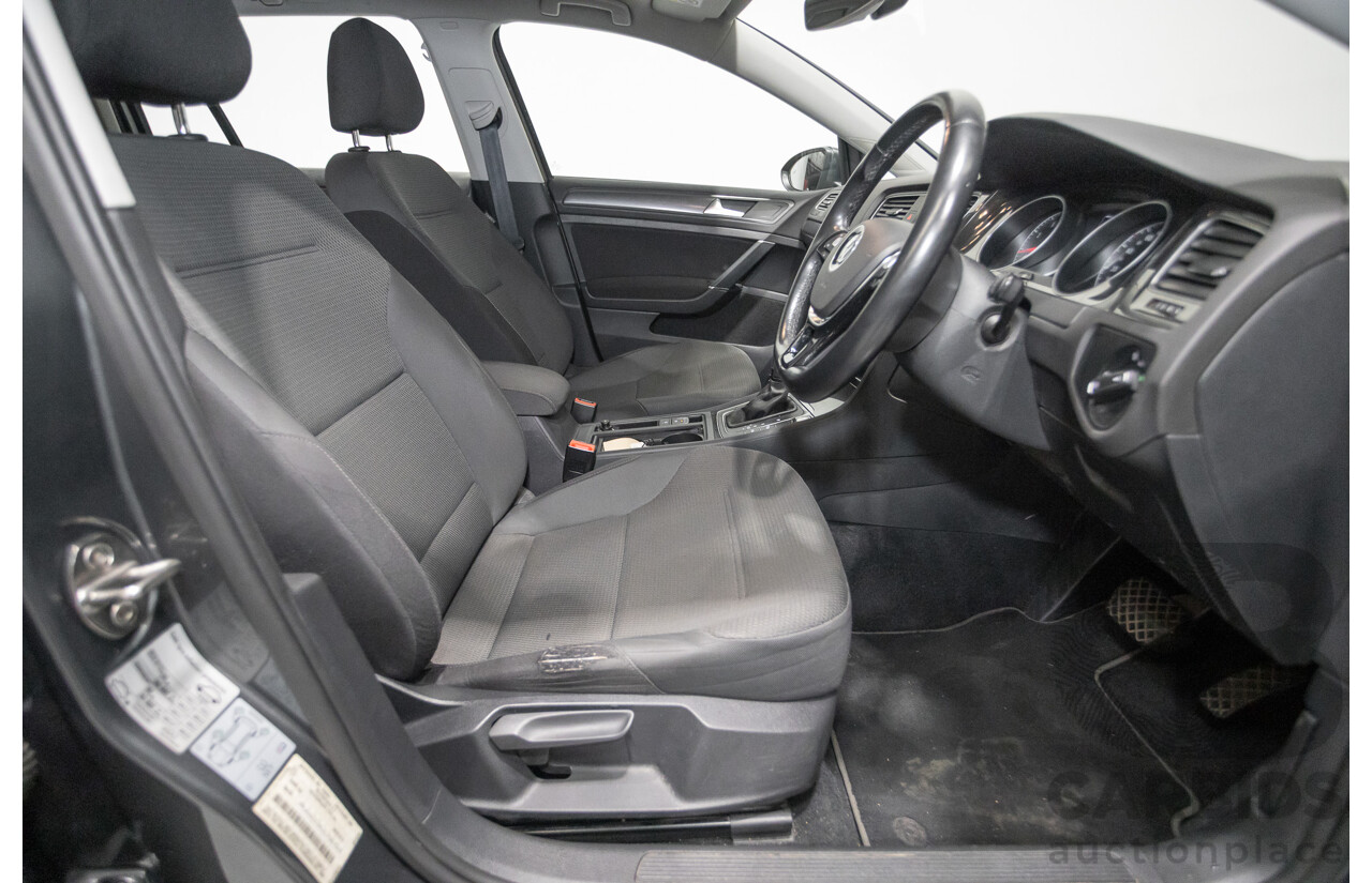 5/2020 Volkswagen Golf 110 TSI Comfortline AU MY20 4d Wagon Indium Grey Metallic Turbo 1.4L