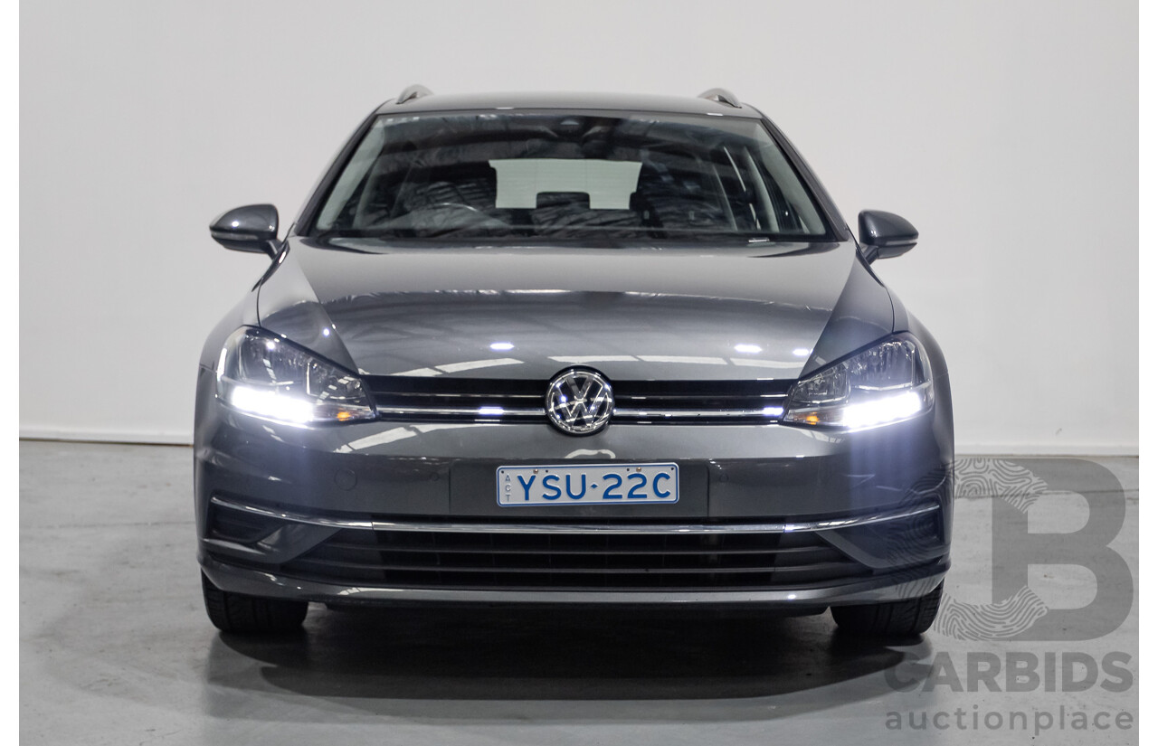 5/2020 Volkswagen Golf 110 TSI Comfortline AU MY20 4d Wagon Indium Grey Metallic Turbo 1.4L