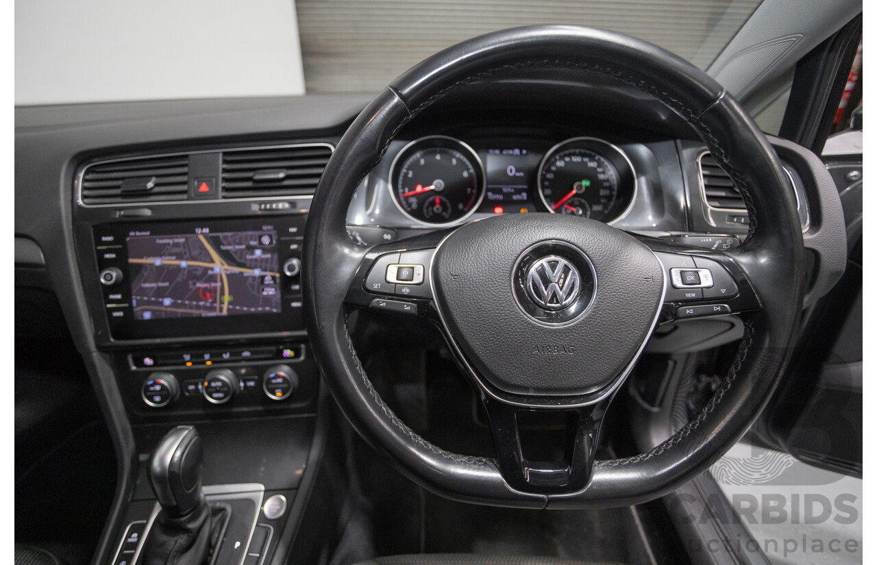 5/2020 Volkswagen Golf 110 TSI Comfortline AU MY20 4d Wagon Indium Grey Metallic Turbo 1.4L
