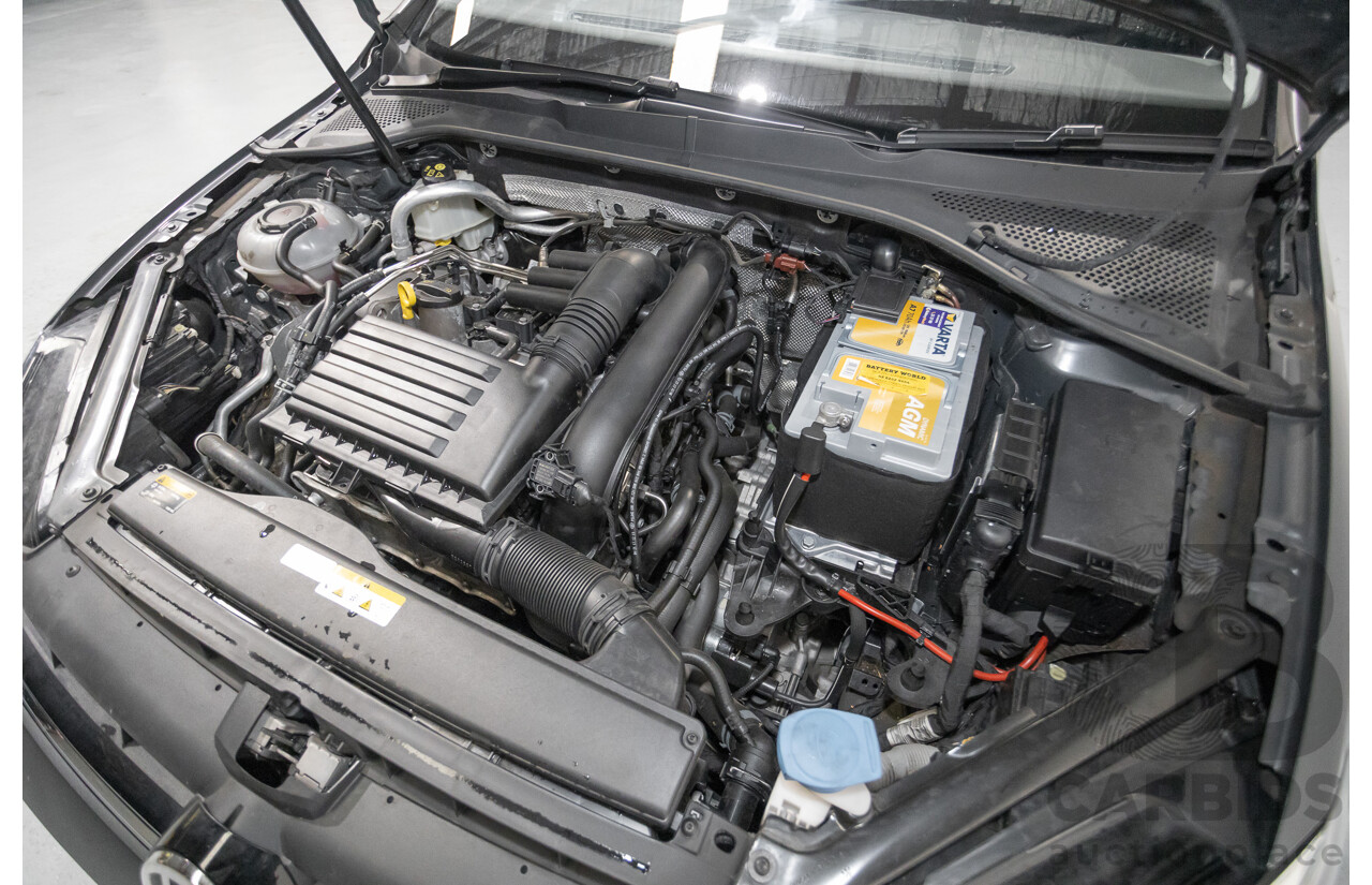 5/2020 Volkswagen Golf 110 TSI Comfortline AU MY20 4d Wagon Indium Grey Metallic Turbo 1.4L