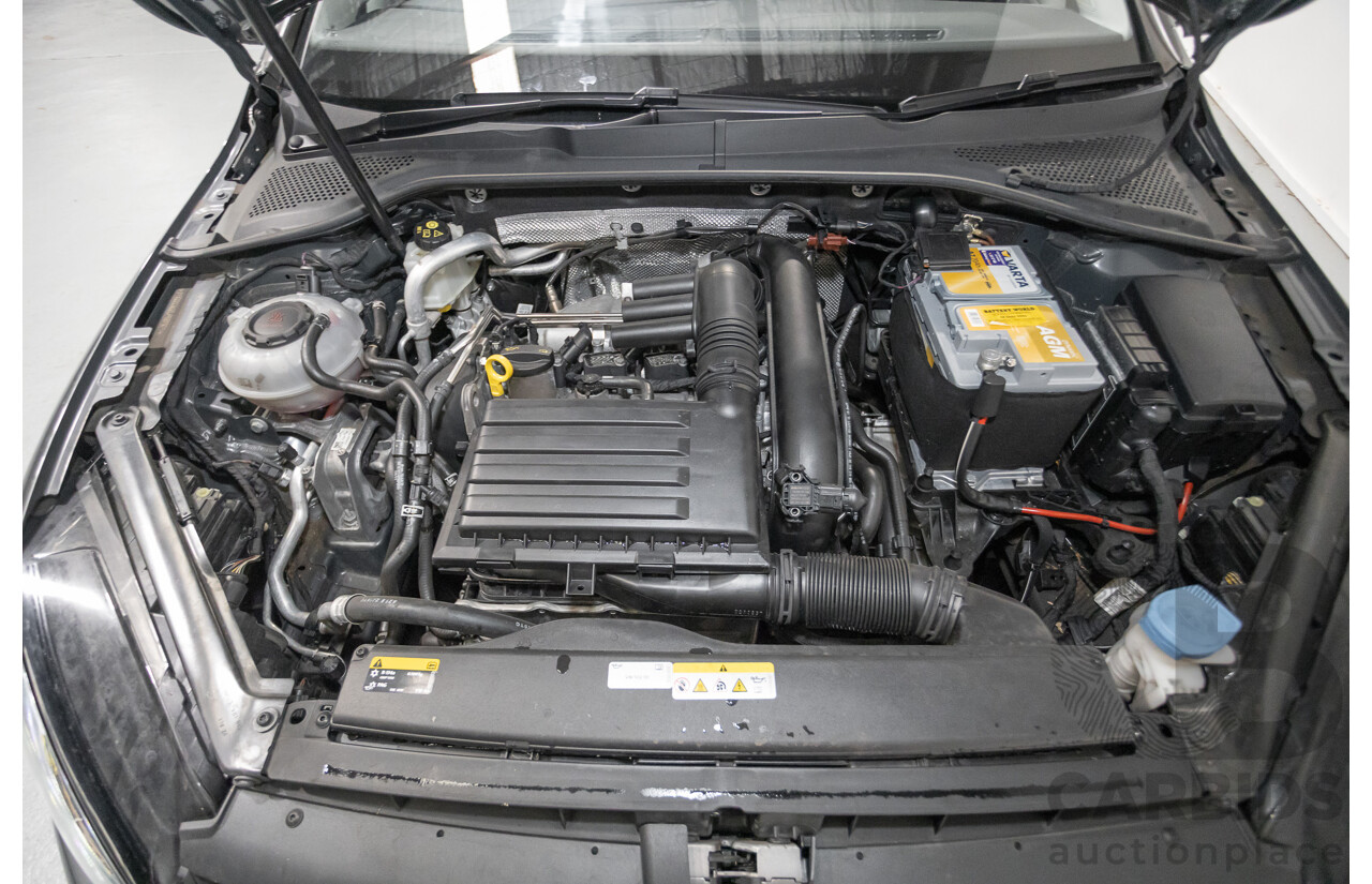 5/2020 Volkswagen Golf 110 TSI Comfortline AU MY20 4d Wagon Indium Grey Metallic Turbo 1.4L