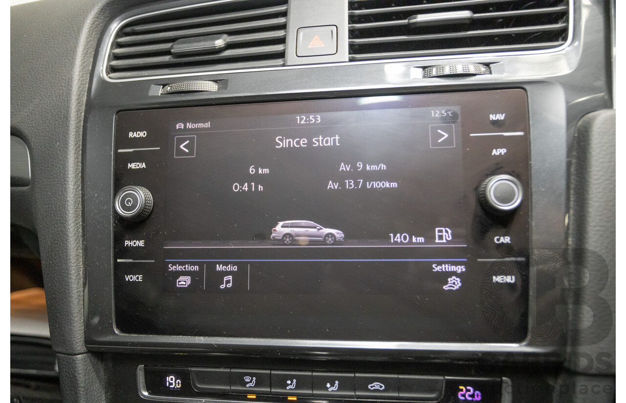 5/2020 Volkswagen Golf 110 TSI Comfortline AU MY20 4d Wagon Indium Grey Metallic Turbo 1.4L