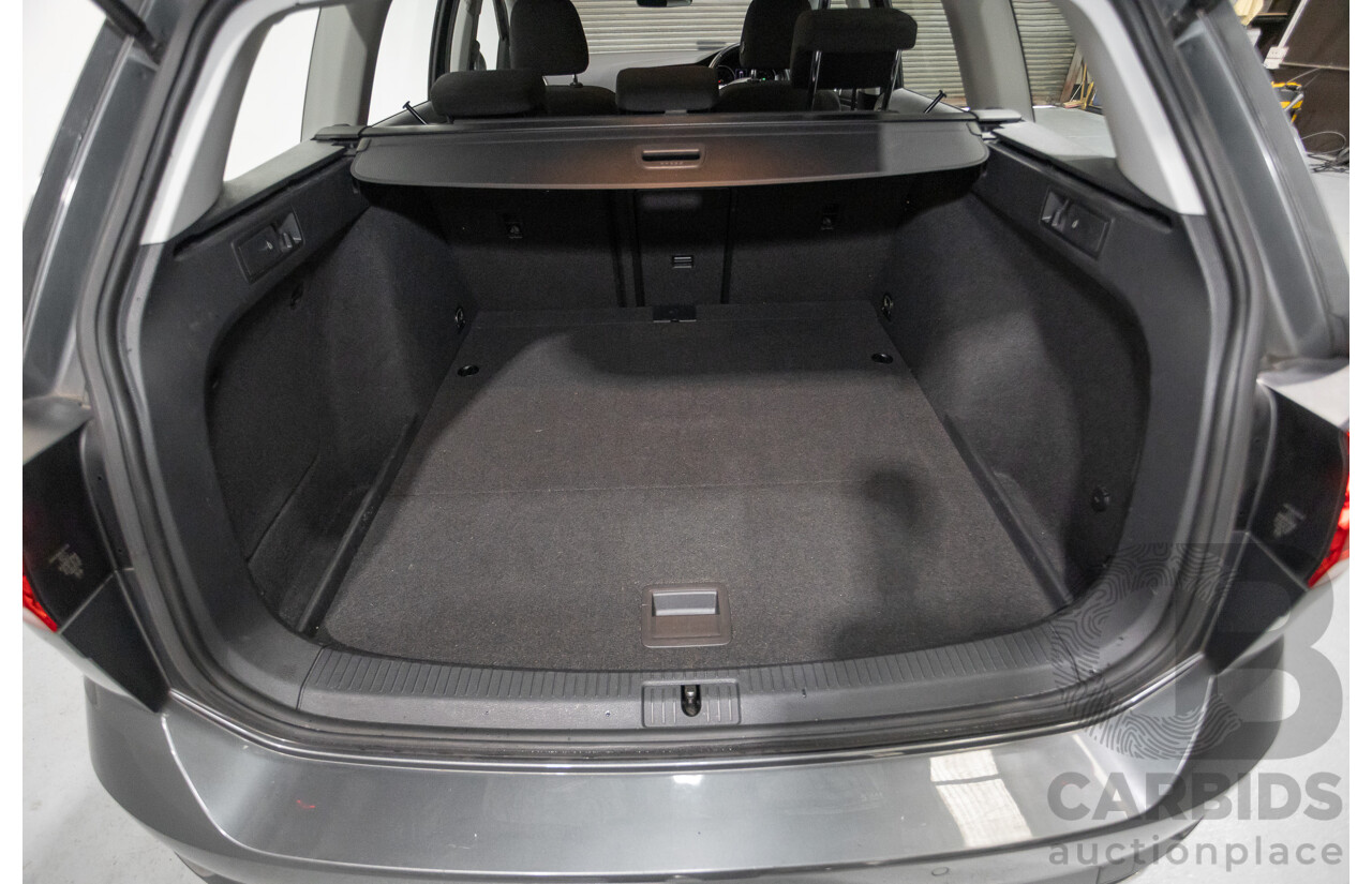5/2020 Volkswagen Golf 110 TSI Comfortline AU MY20 4d Wagon Indium Grey Metallic Turbo 1.4L