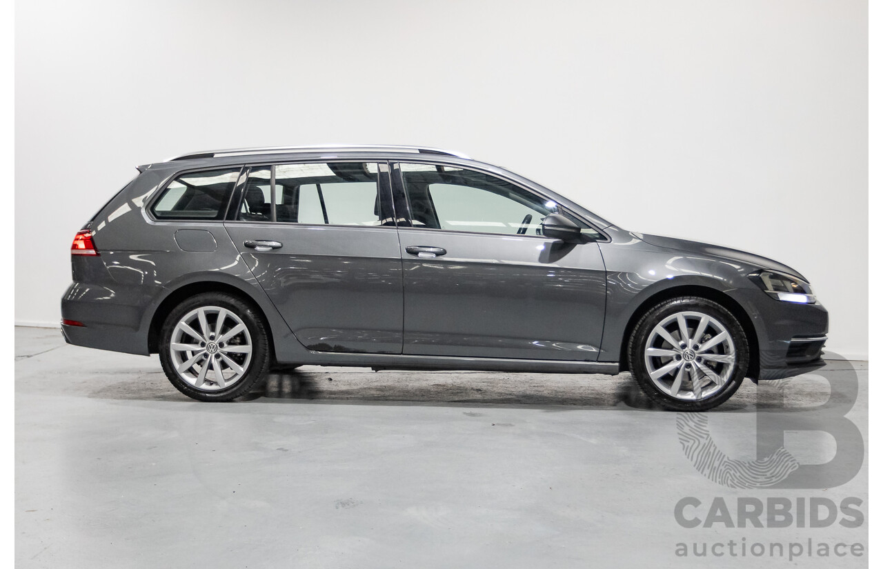 5/2020 Volkswagen Golf 110 TSI Comfortline AU MY20 4d Wagon Indium Grey Metallic Turbo 1.4L