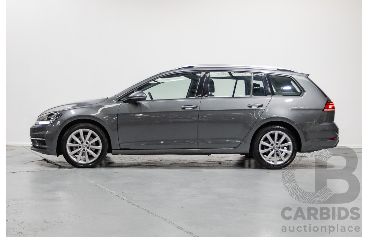 5/2020 Volkswagen Golf 110 TSI Comfortline AU MY20 4d Wagon Indium Grey Metallic Turbo 1.4L