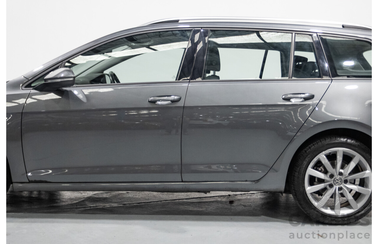 5/2020 Volkswagen Golf 110 TSI Comfortline AU MY20 4d Wagon Indium Grey Metallic Turbo 1.4L