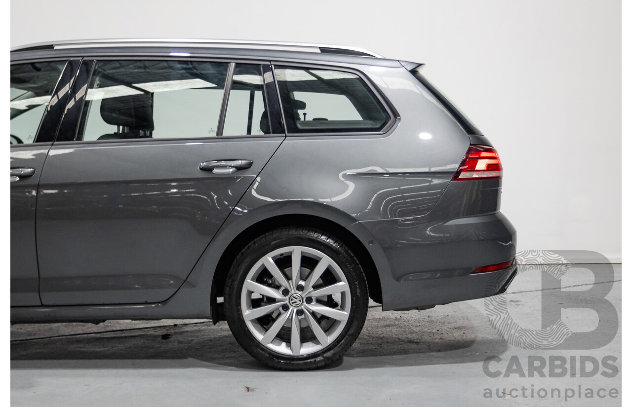 5/2020 Volkswagen Golf 110 TSI Comfortline AU MY20 4d Wagon Indium Grey Metallic Turbo 1.4L
