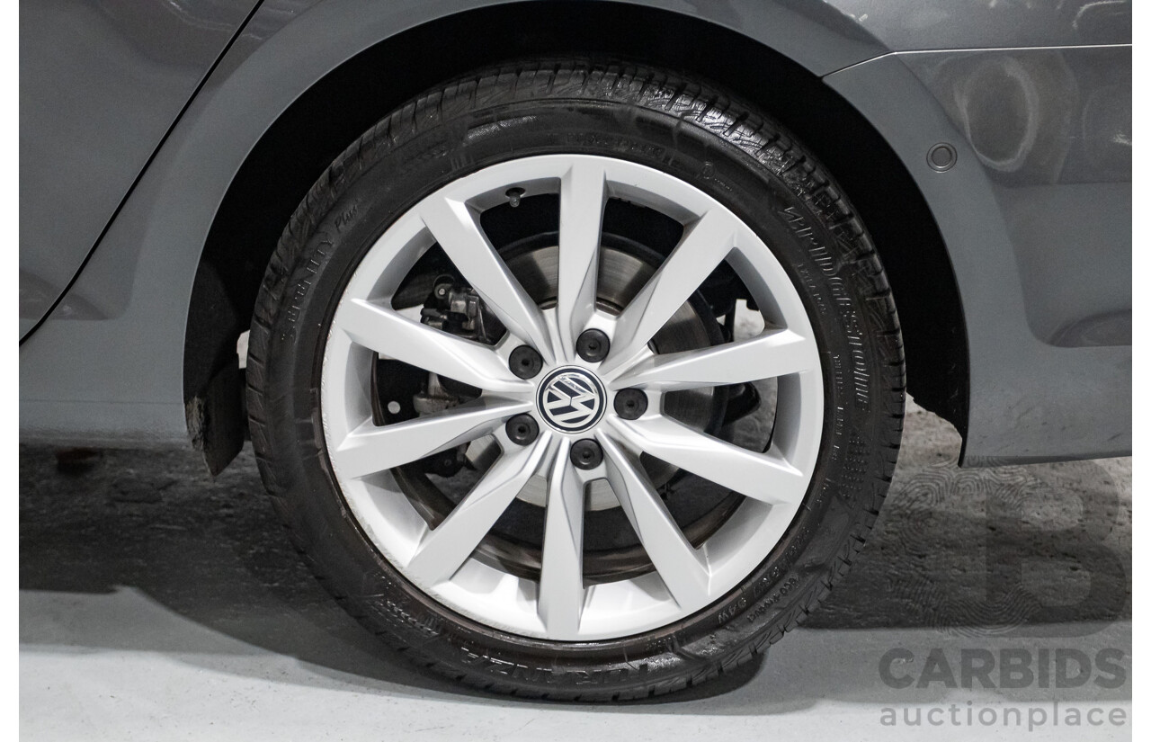 5/2020 Volkswagen Golf 110 TSI Comfortline AU MY20 4d Wagon Indium Grey Metallic Turbo 1.4L