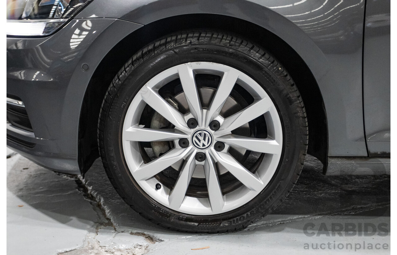 5/2020 Volkswagen Golf 110 TSI Comfortline AU MY20 4d Wagon Indium Grey Metallic Turbo 1.4L