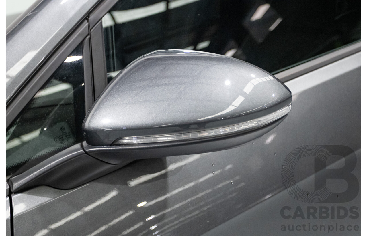 5/2020 Volkswagen Golf 110 TSI Comfortline AU MY20 4d Wagon Indium Grey Metallic Turbo 1.4L