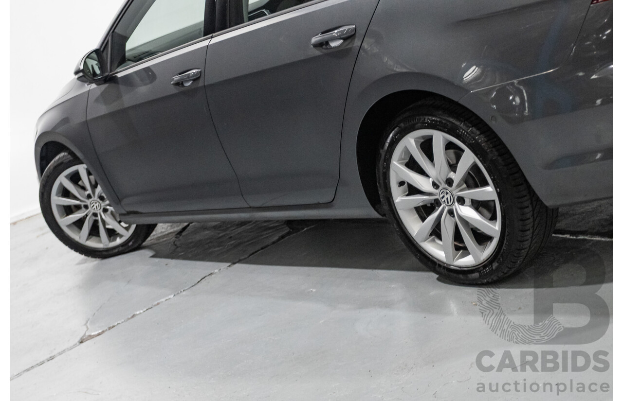 5/2020 Volkswagen Golf 110 TSI Comfortline AU MY20 4d Wagon Indium Grey Metallic Turbo 1.4L