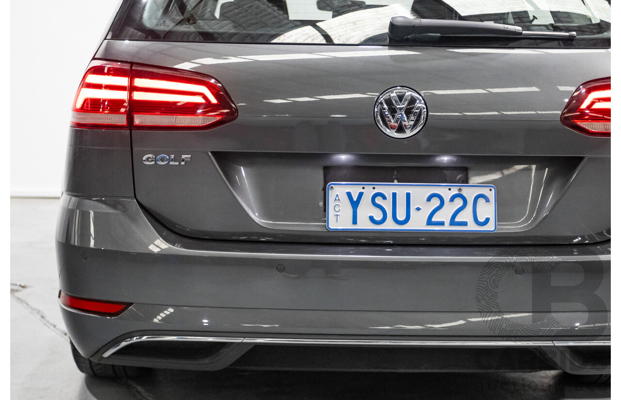 5/2020 Volkswagen Golf 110 TSI Comfortline AU MY20 4d Wagon Indium Grey Metallic Turbo 1.4L