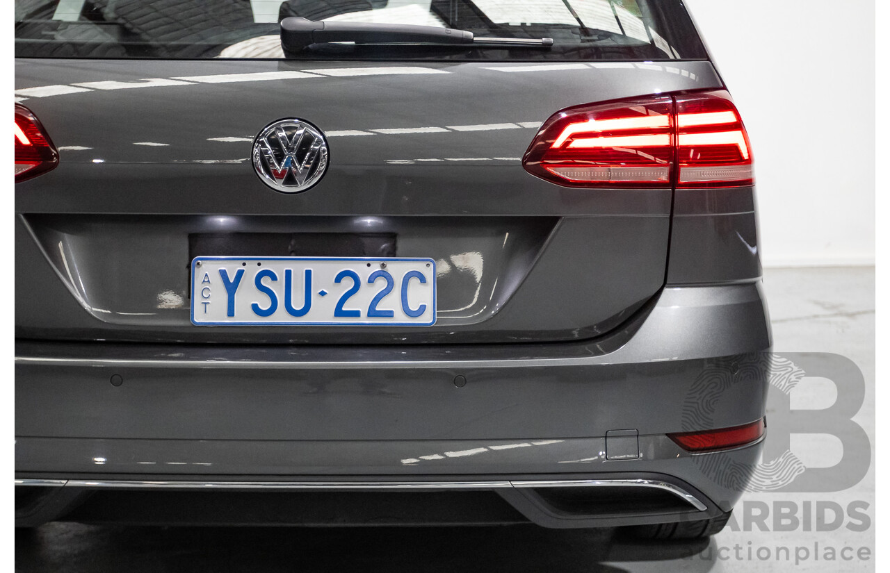5/2020 Volkswagen Golf 110 TSI Comfortline AU MY20 4d Wagon Indium Grey Metallic Turbo 1.4L