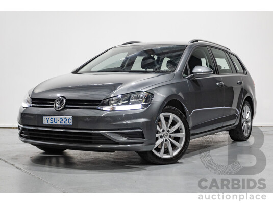 5/2020 Volkswagen Golf 110 TSI Comfortline AU MY20 4d Wagon Indium Grey Metallic Turbo 1.4L