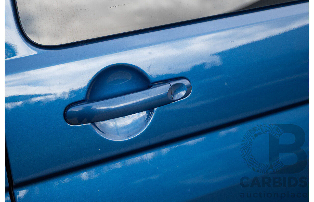 06/12 Volkswagen Multivan Comfortline TDI400 4 Motion (AWD) T5 MY12 4D Wagon Blue 2.0L - 7 Seater