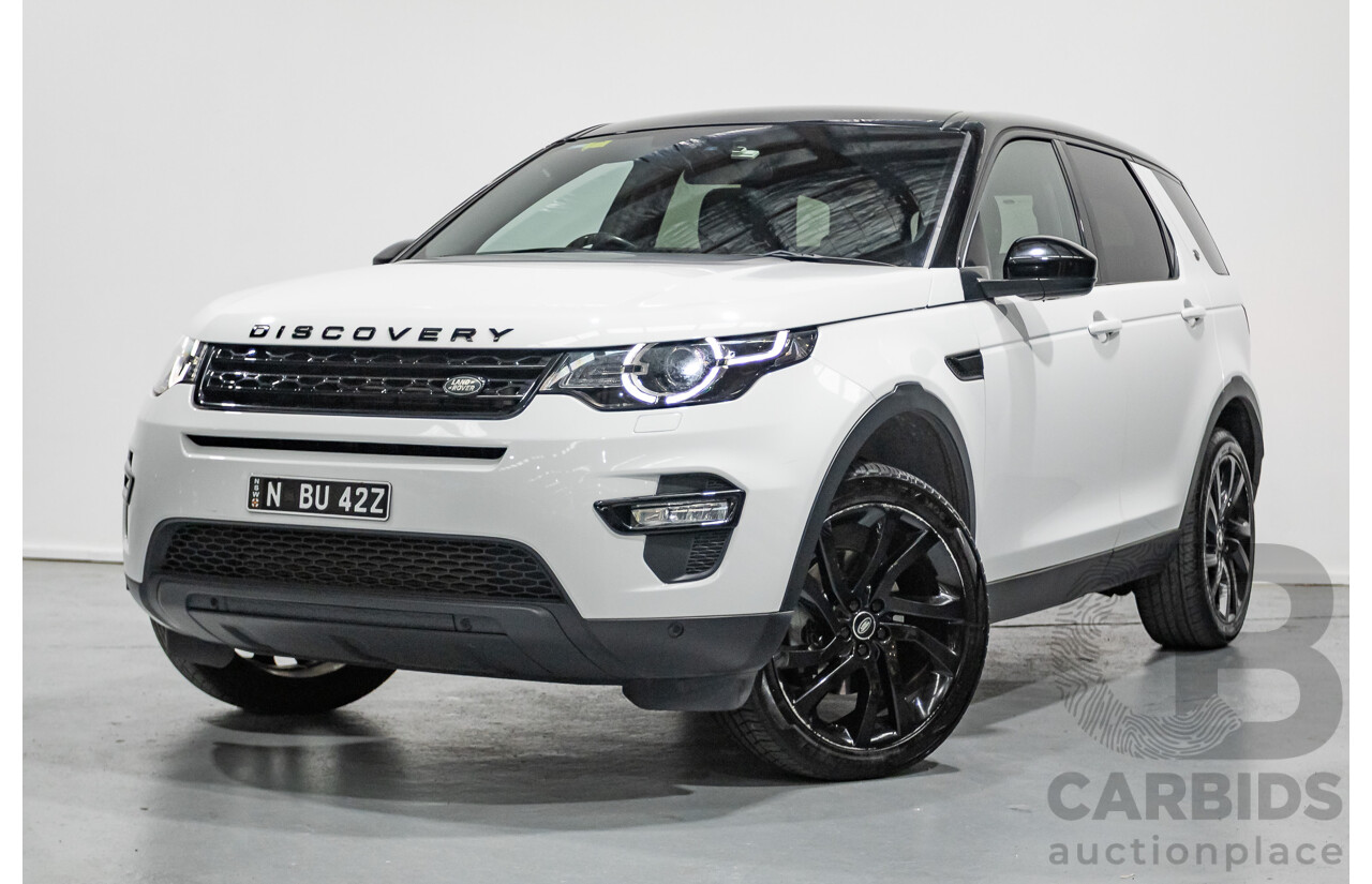 4/2016 Land Rover Discovery Sport SD4 HSE (AWD) LC MY16.5 4d Wagon Fuji White Turbo Diesel 2.2L - 7 Seater