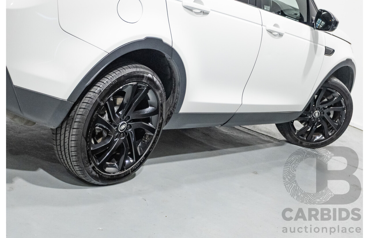 4/2016 Land Rover Discovery Sport SD4 HSE (AWD) LC MY16.5 4d Wagon Fuji White Turbo Diesel 2.2L - 7 Seater