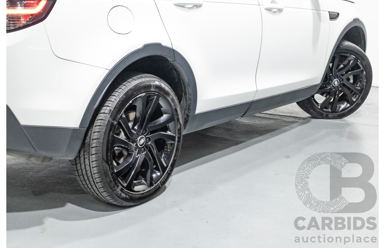4/2016 Land Rover Discovery Sport SD4 HSE (AWD) LC MY16.5 4d Wagon Fuji White Turbo Diesel 2.2L - 7 Seater