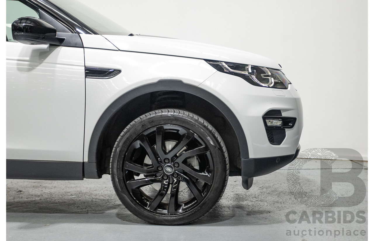 4/2016 Land Rover Discovery Sport SD4 HSE (AWD) LC MY16.5 4d Wagon Fuji White Turbo Diesel 2.2L - 7 Seater