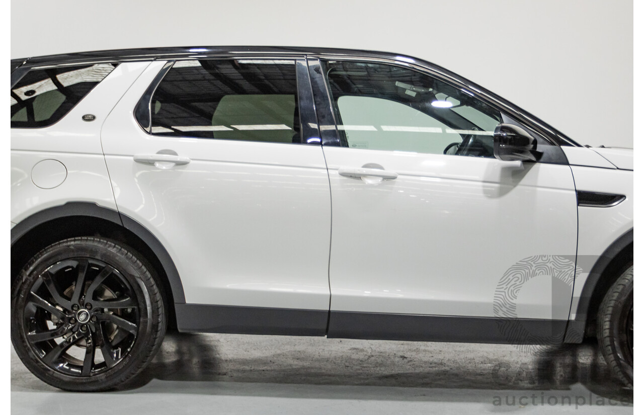 4/2016 Land Rover Discovery Sport SD4 HSE (AWD) LC MY16.5 4d Wagon Fuji White Turbo Diesel 2.2L - 7 Seater