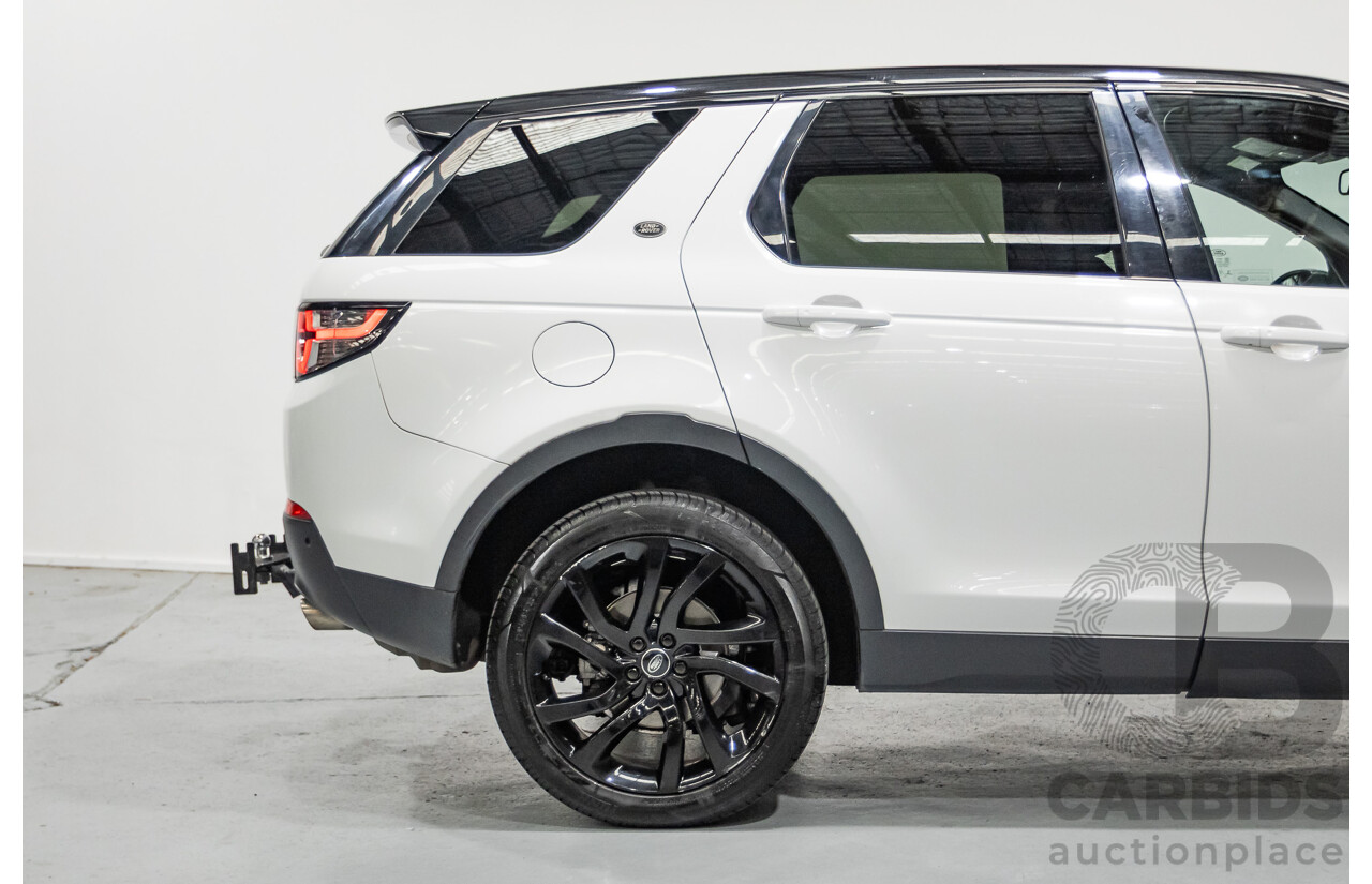 4/2016 Land Rover Discovery Sport SD4 HSE (AWD) LC MY16.5 4d Wagon Fuji White Turbo Diesel 2.2L - 7 Seater