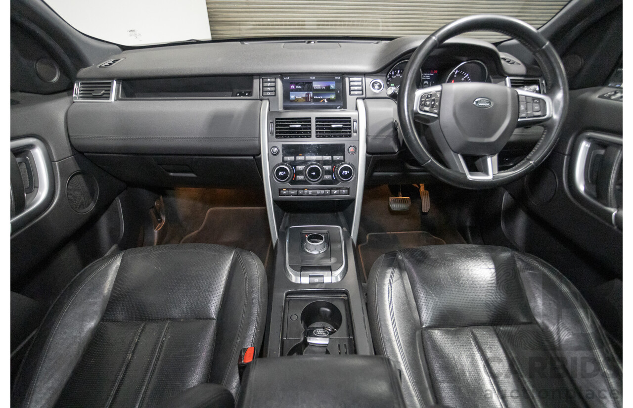 4/2016 Land Rover Discovery Sport SD4 HSE (AWD) LC MY16.5 4d Wagon Fuji White Turbo Diesel 2.2L - 7 Seater