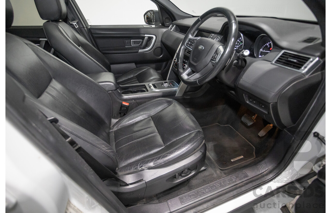 4/2016 Land Rover Discovery Sport SD4 HSE (AWD) LC MY16.5 4d Wagon Fuji White Turbo Diesel 2.2L - 7 Seater