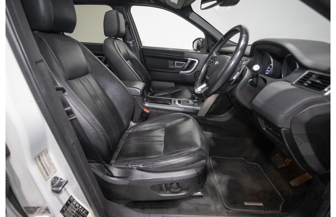 4/2016 Land Rover Discovery Sport SD4 HSE (AWD) LC MY16.5 4d Wagon Fuji White Turbo Diesel 2.2L - 7 Seater