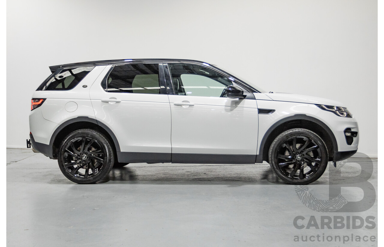 4/2016 Land Rover Discovery Sport SD4 HSE (AWD) LC MY16.5 4d Wagon Fuji White Turbo Diesel 2.2L - 7 Seater