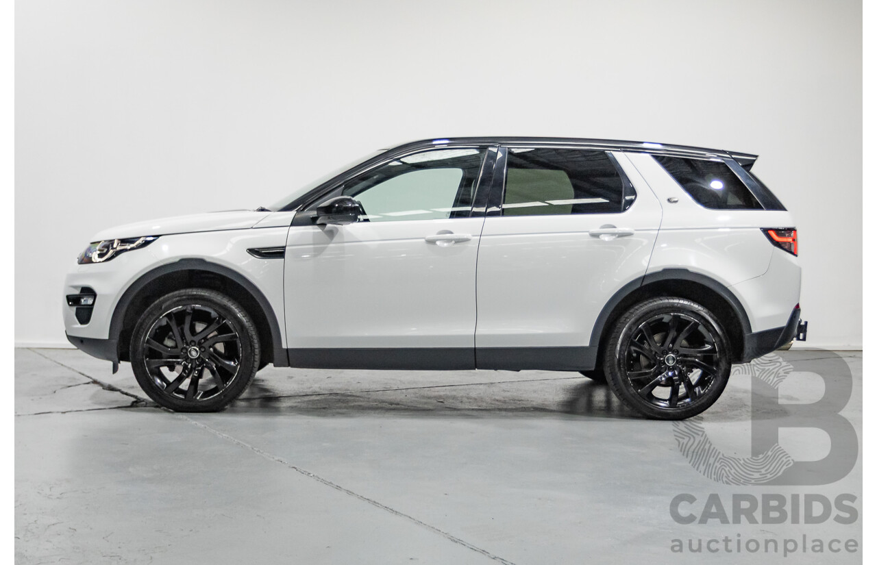 4/2016 Land Rover Discovery Sport SD4 HSE (AWD) LC MY16.5 4d Wagon Fuji White Turbo Diesel 2.2L - 7 Seater
