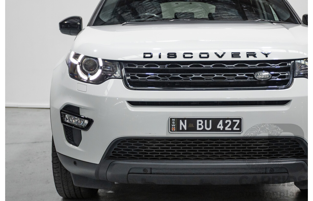 4/2016 Land Rover Discovery Sport SD4 HSE (AWD) LC MY16.5 4d Wagon Fuji White Turbo Diesel 2.2L - 7 Seater