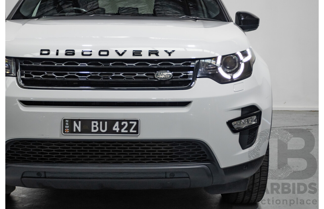 4/2016 Land Rover Discovery Sport SD4 HSE (AWD) LC MY16.5 4d Wagon Fuji White Turbo Diesel 2.2L - 7 Seater