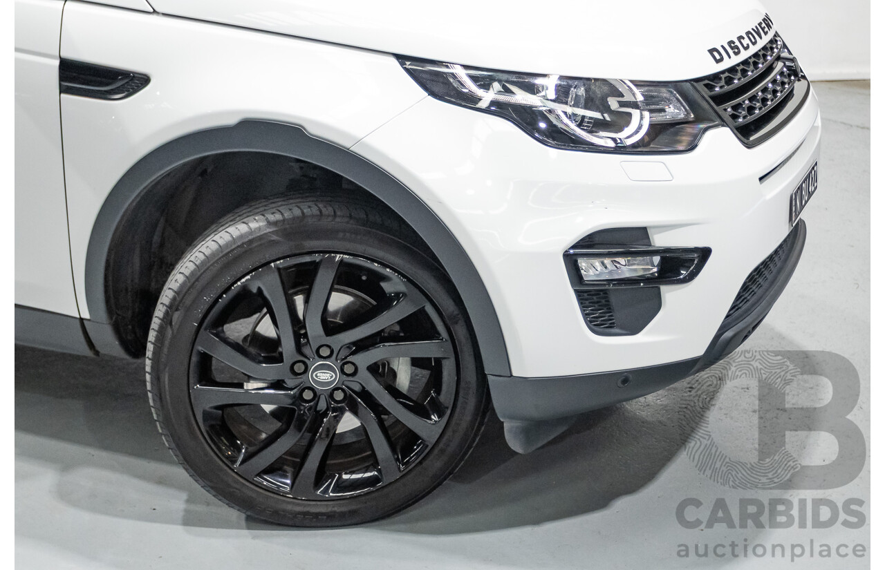 4/2016 Land Rover Discovery Sport SD4 HSE (AWD) LC MY16.5 4d Wagon Fuji White Turbo Diesel 2.2L - 7 Seater