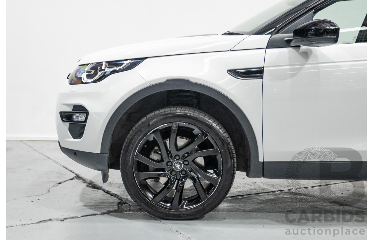 4/2016 Land Rover Discovery Sport SD4 HSE (AWD) LC MY16.5 4d Wagon Fuji White Turbo Diesel 2.2L - 7 Seater
