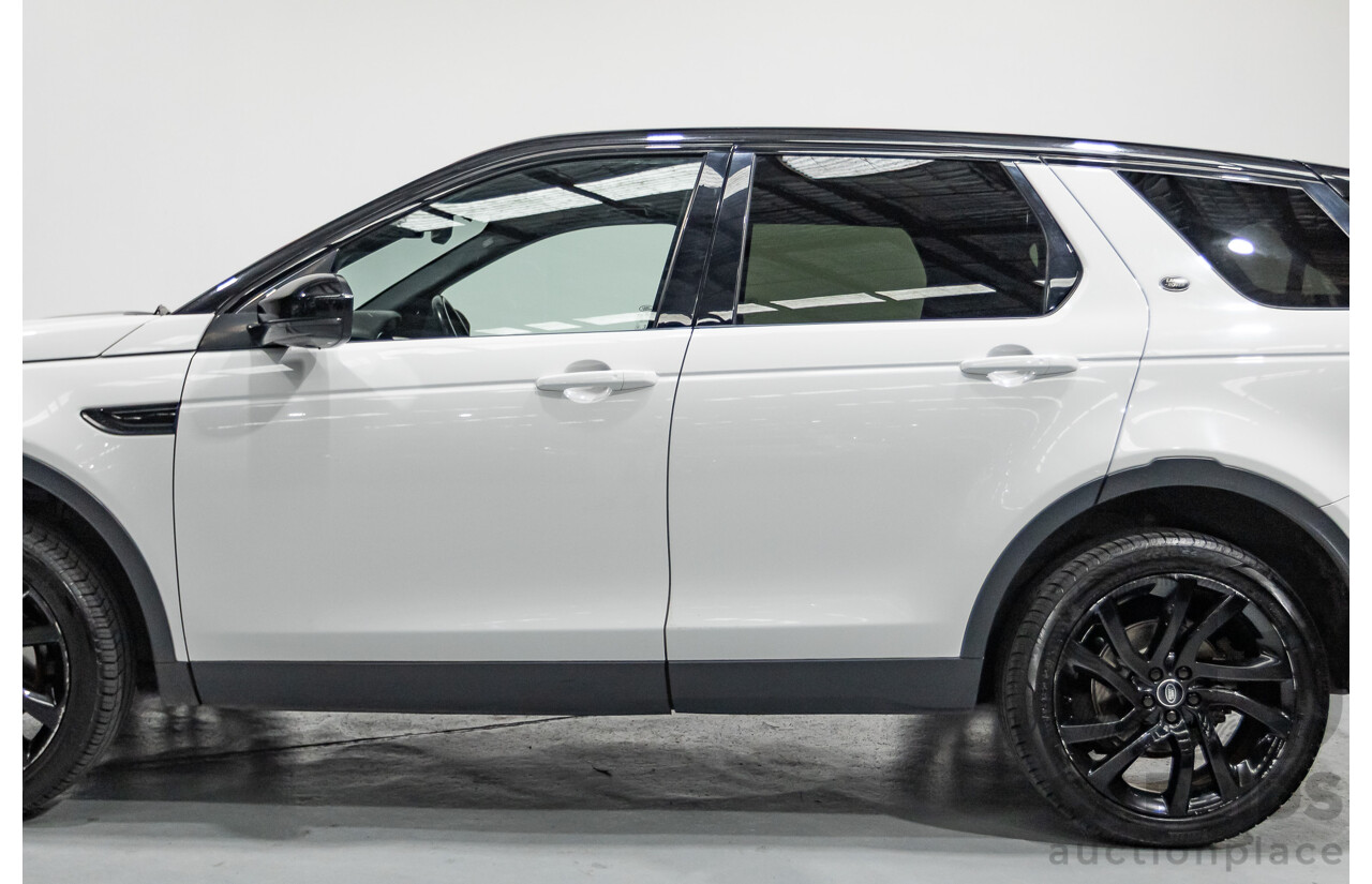 4/2016 Land Rover Discovery Sport SD4 HSE (AWD) LC MY16.5 4d Wagon Fuji White Turbo Diesel 2.2L - 7 Seater