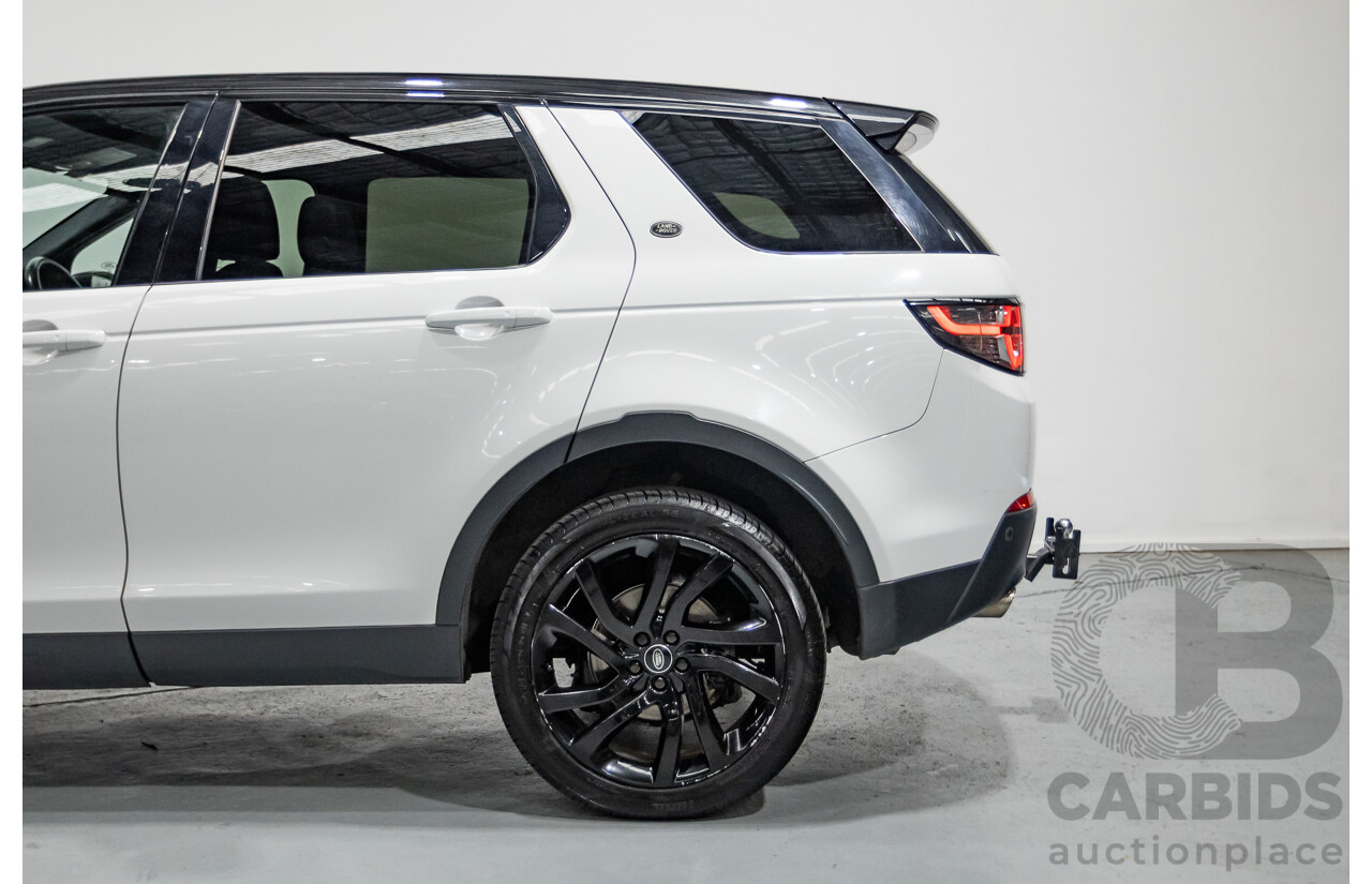 4/2016 Land Rover Discovery Sport SD4 HSE (AWD) LC MY16.5 4d Wagon Fuji White Turbo Diesel 2.2L - 7 Seater