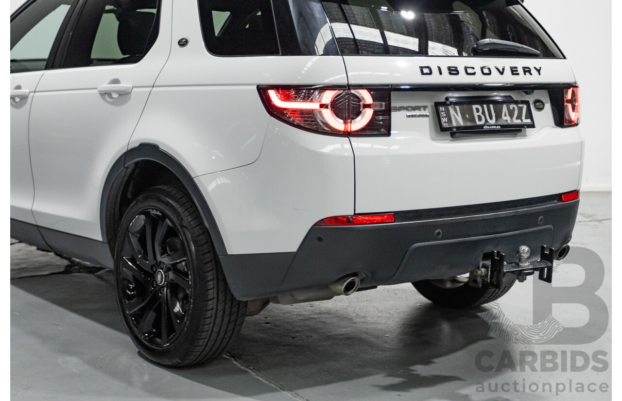 4/2016 Land Rover Discovery Sport SD4 HSE (AWD) LC MY16.5 4d Wagon Fuji White Turbo Diesel 2.2L - 7 Seater