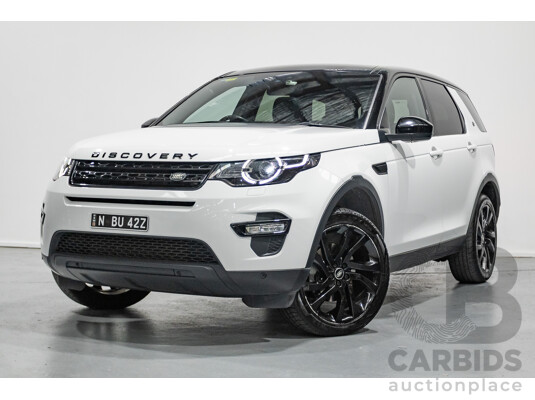 4/2016 Land Rover Discovery Sport SD4 HSE (AWD) LC MY16.5 4d Wagon Fuji White Turbo Diesel 2.2L - 7 Seater