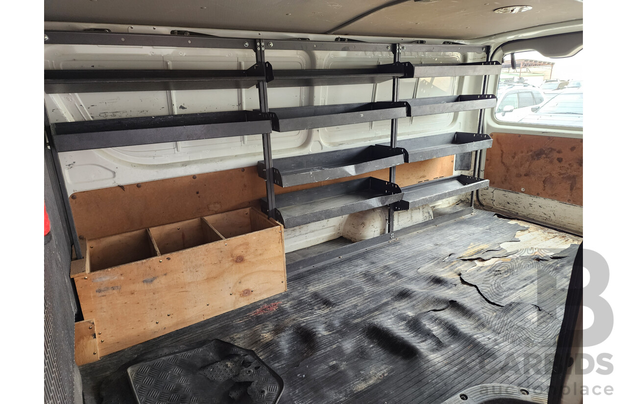 3/2012 Toyota Hiace LWB KDH201R MY12 UPGRADE 4d Van White 3.0L
