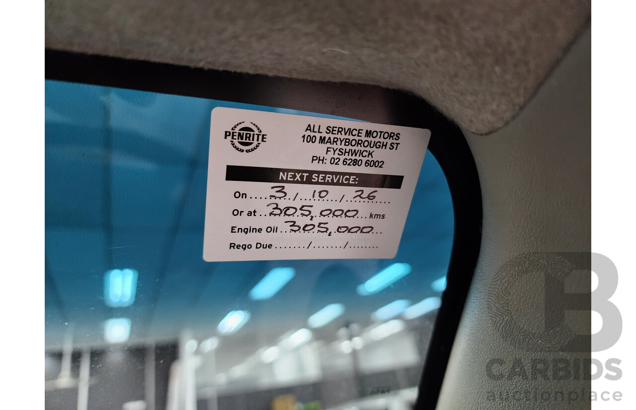 3/2012 Toyota Hiace LWB KDH201R MY12 UPGRADE 4d Van White 3.0L